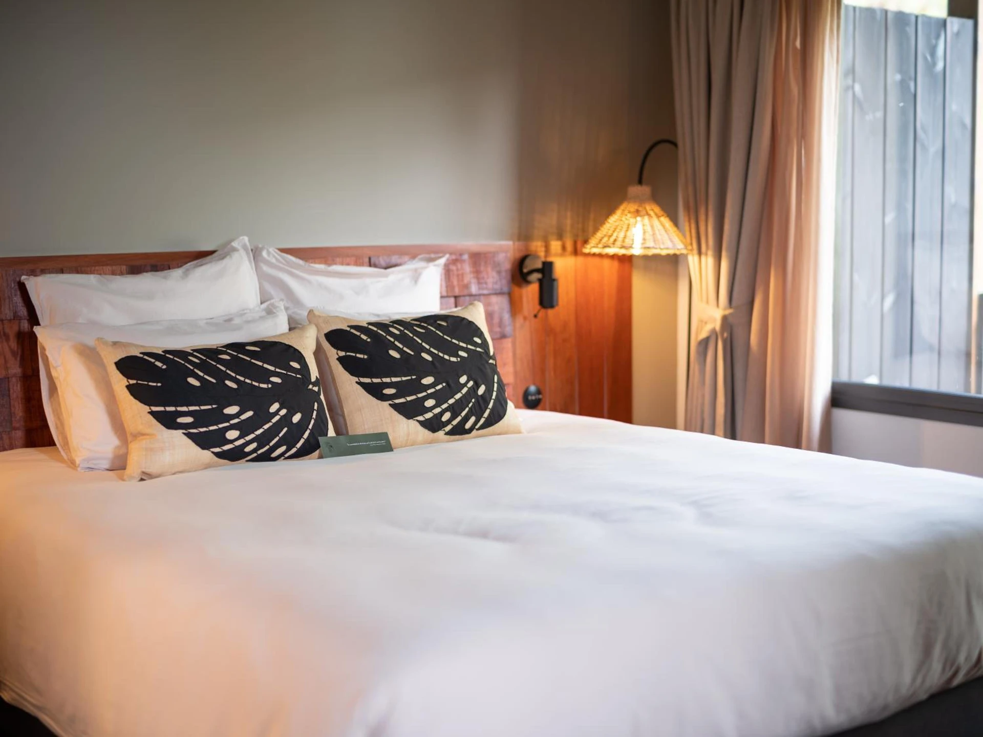 Chambre disponible pour un séminaire d'entreprise à Hôtel le Tuit-Tuit - La Plaine-des-Palmistes