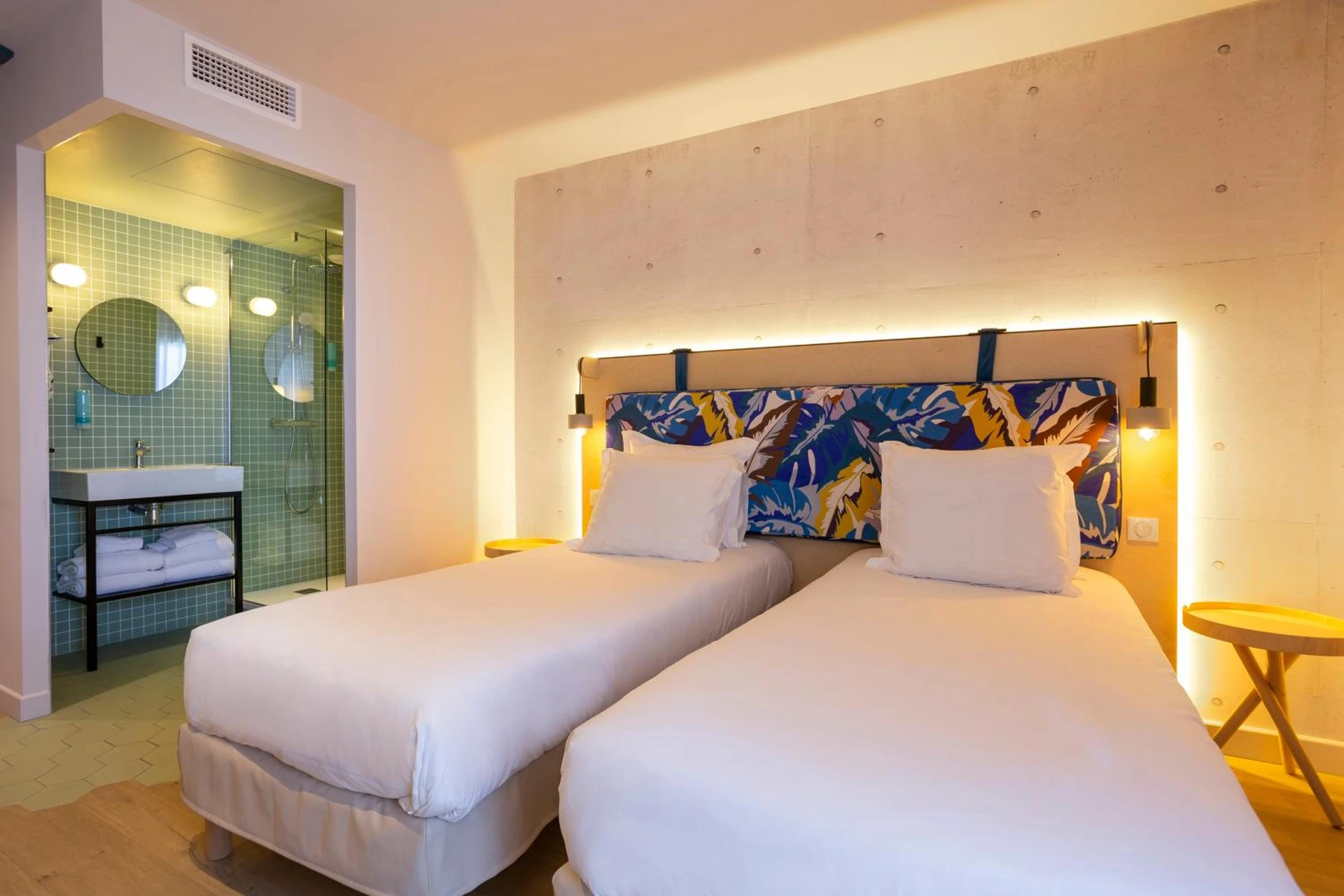 Chambre disponible pour un séminaire d'entreprise à Urban Hotel & Spa Aix-les-Bains - BW Signature Collection - Aix-les-Bains
