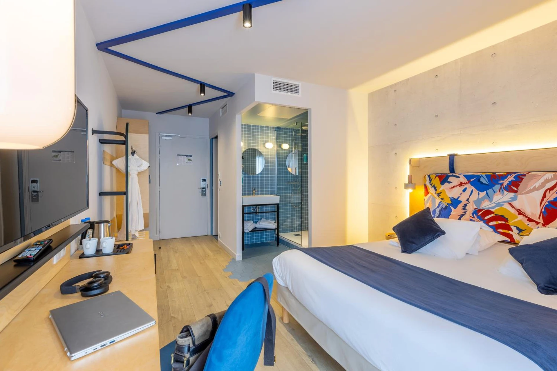 Chambre disponible pour un séminaire d'entreprise à Urban Hotel & Spa Aix-les-Bains - BW Signature Collection - Aix-les-Bains