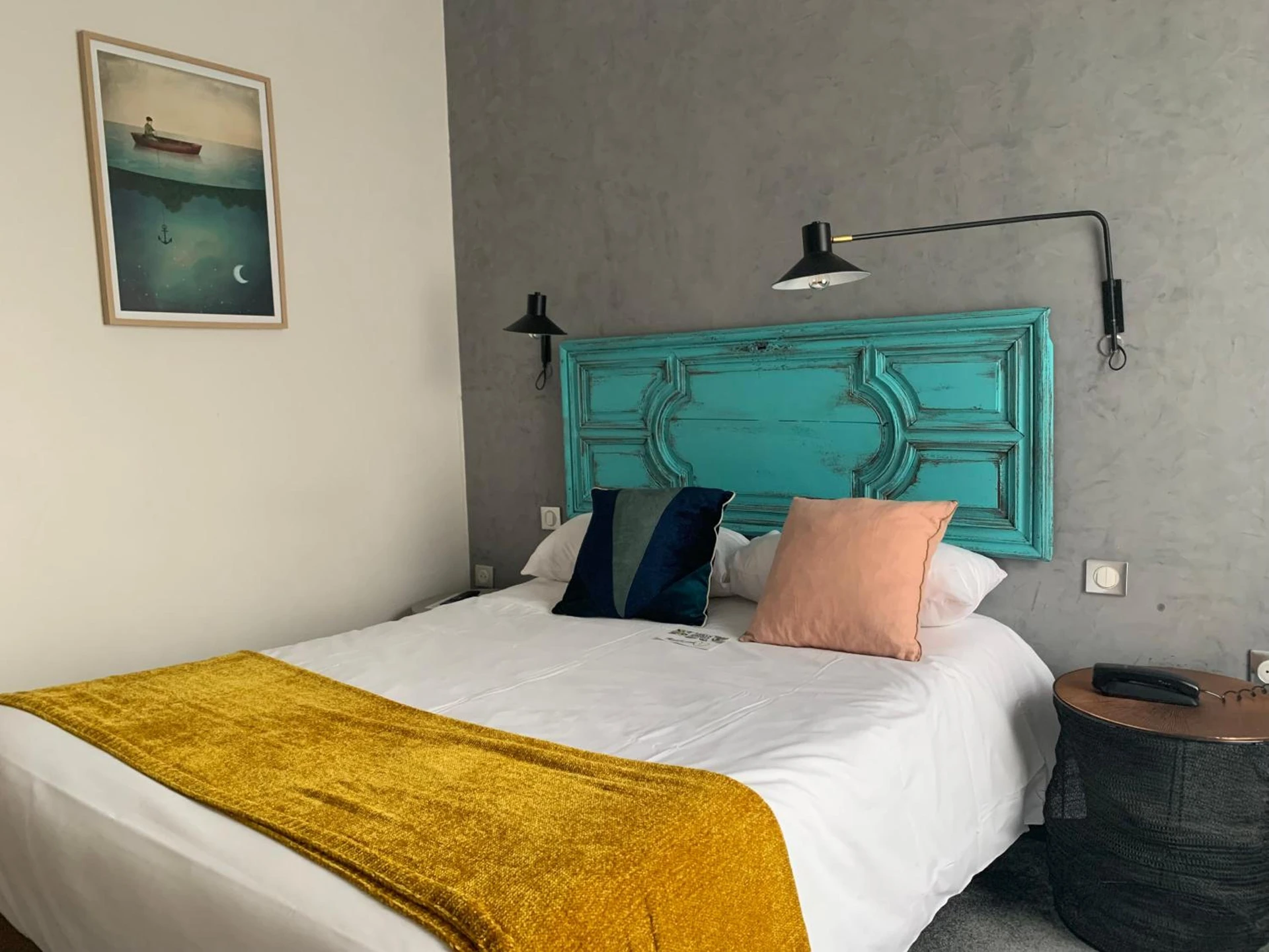 Chambre disponible pour un séminaire d'entreprise à Urban Jungle Hôtel Orleans - Orléans