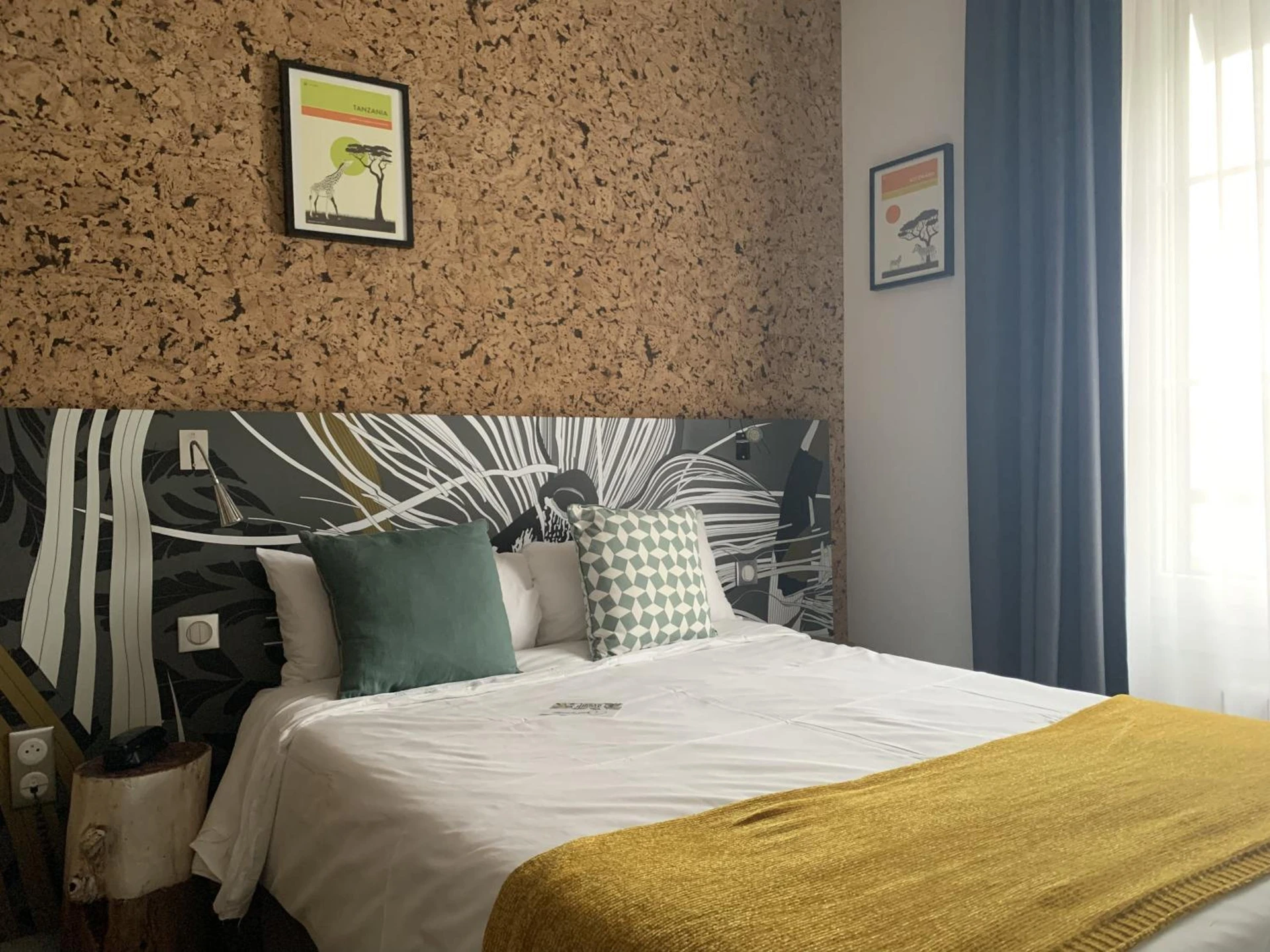 Chambre disponible pour un séminaire d'entreprise à Urban Jungle Hôtel Orleans - Orléans