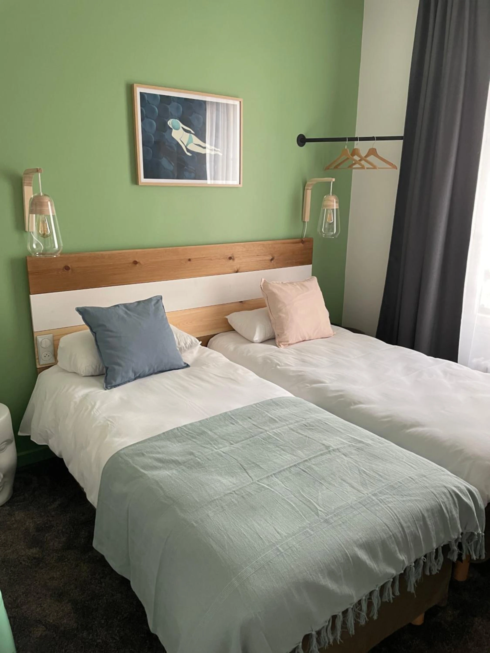 Magnifique chambre pour un séminaire d'entreprise à Urban Jungle Hôtel Orleans - Orléans