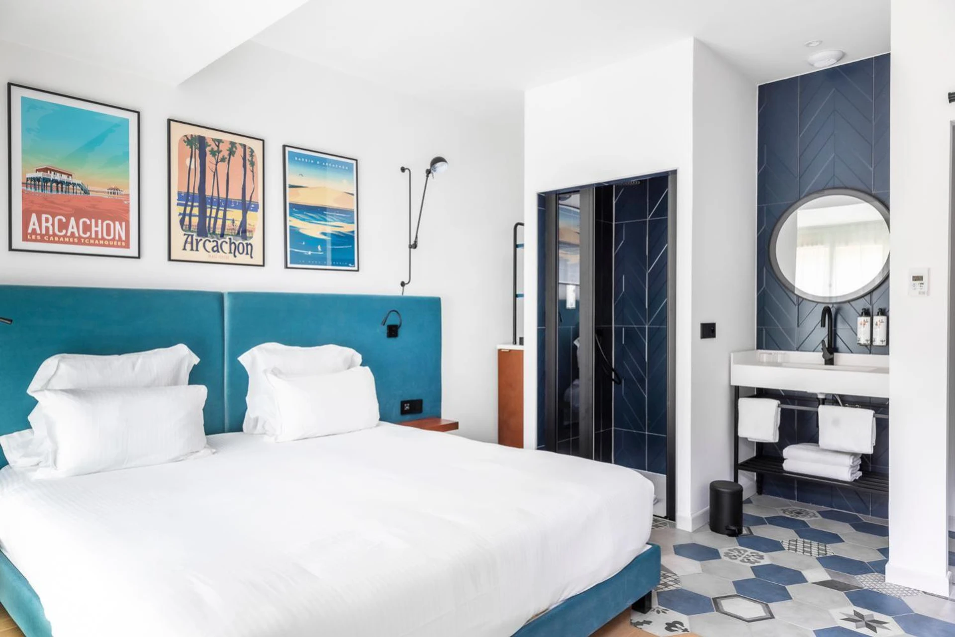 Chambre disponible pour un séminaire d'entreprise à Victoria Boutique Hotel - Arcachon