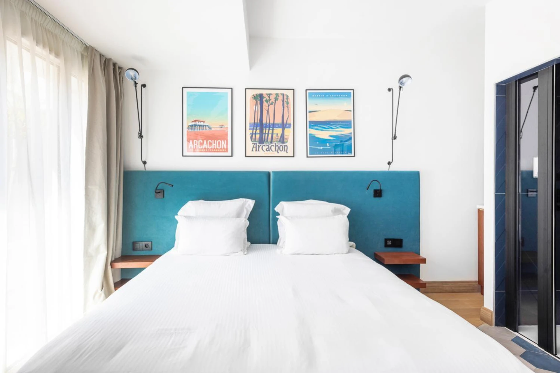 Magnifique chambre pour un séminaire d'entreprise à Victoria Boutique Hotel - Arcachon