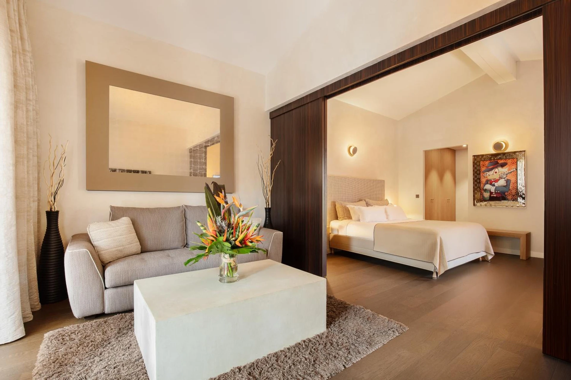 Chambre disponible pour un séminaire d'entreprise à Villa Cosy, hotel & spa - Saint-Tropez