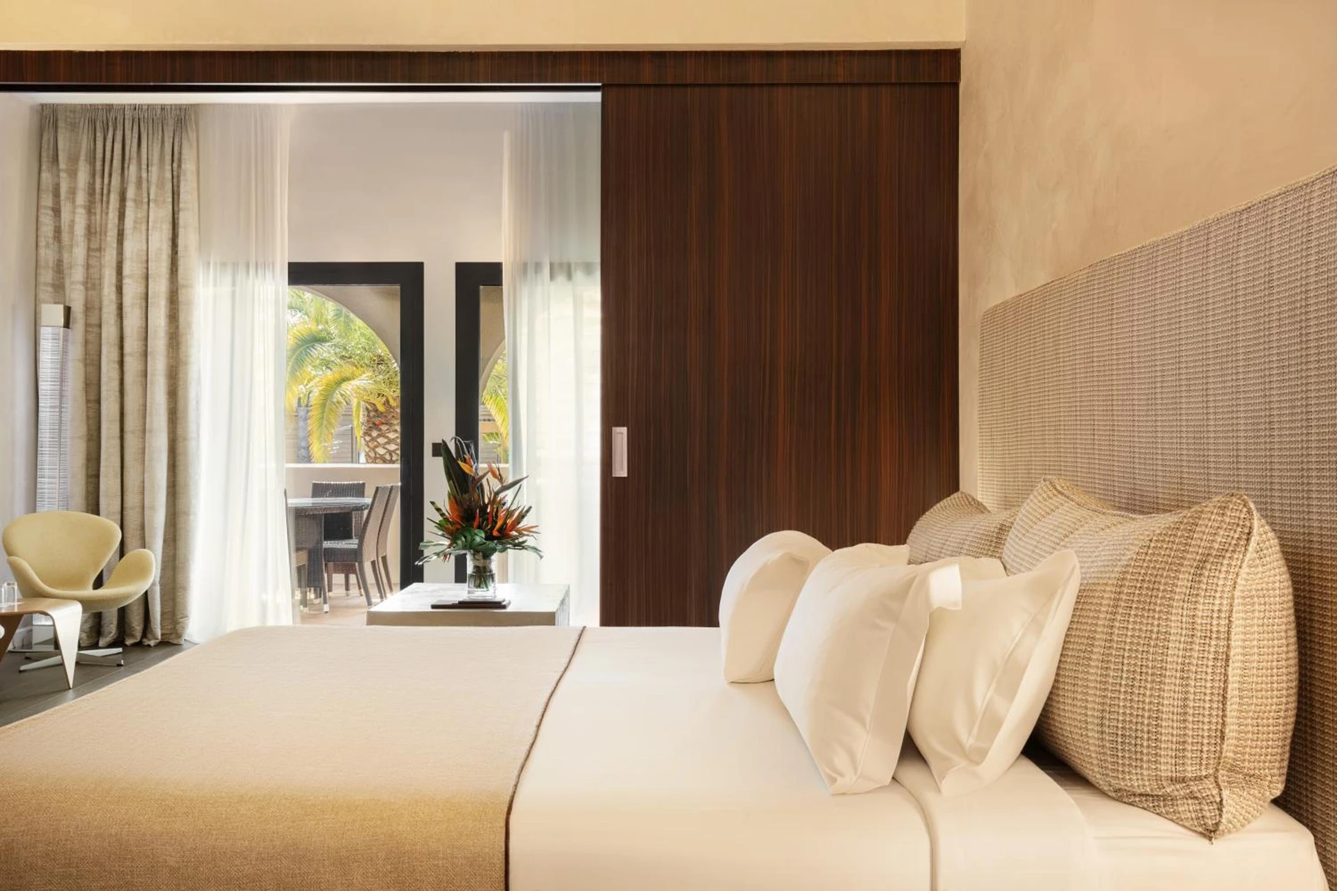 Chambre disponible pour un séminaire d'entreprise à Villa Cosy, hotel & spa - Saint-Tropez