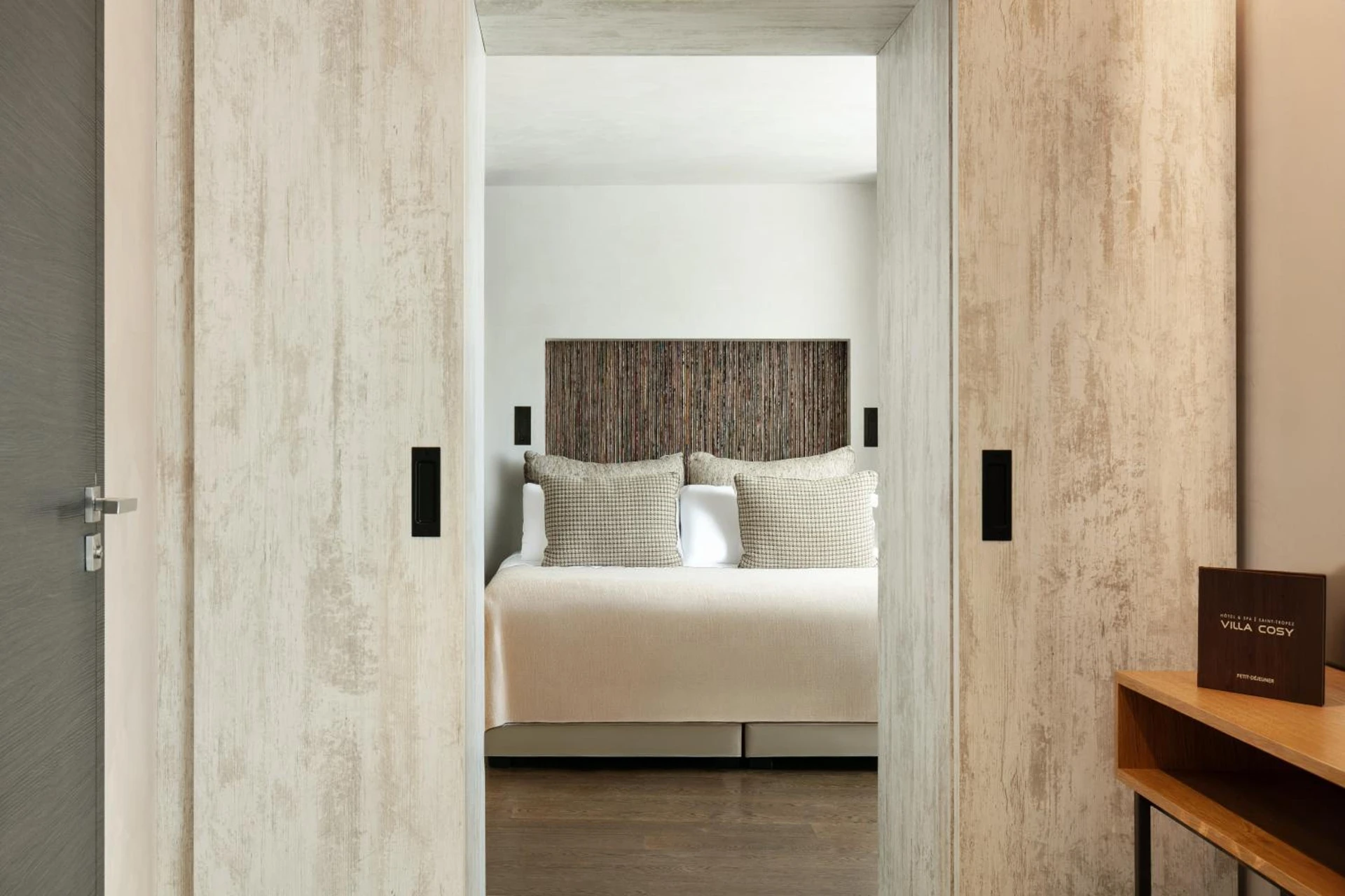 Chambre disponible pour un séminaire d'entreprise à Villa Cosy, hotel & spa - Saint-Tropez