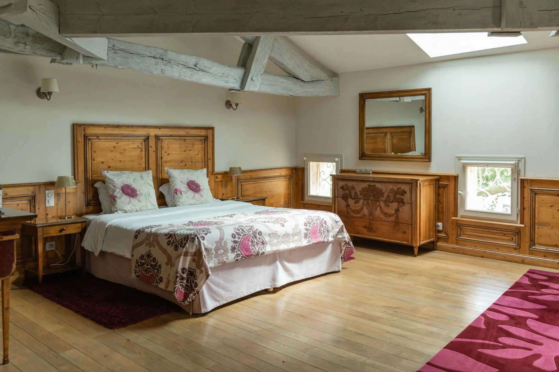 Chambre disponible pour un séminaire d'entreprise à Villa Héloïse Hôtel 3 étoiles - Puisseguin