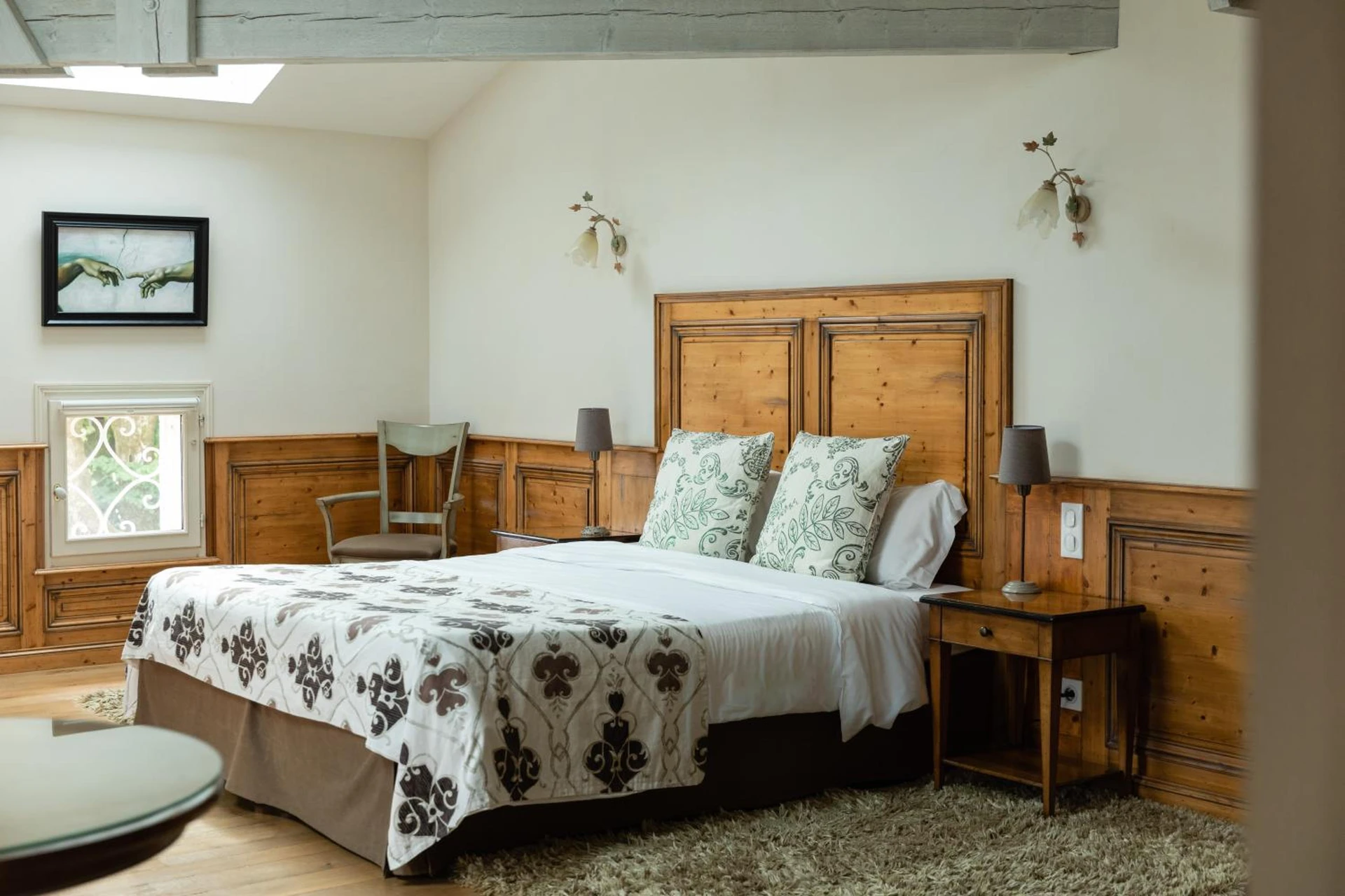 Chambre disponible pour un séminaire d'entreprise à Villa Héloïse Hôtel 3 étoiles - Puisseguin