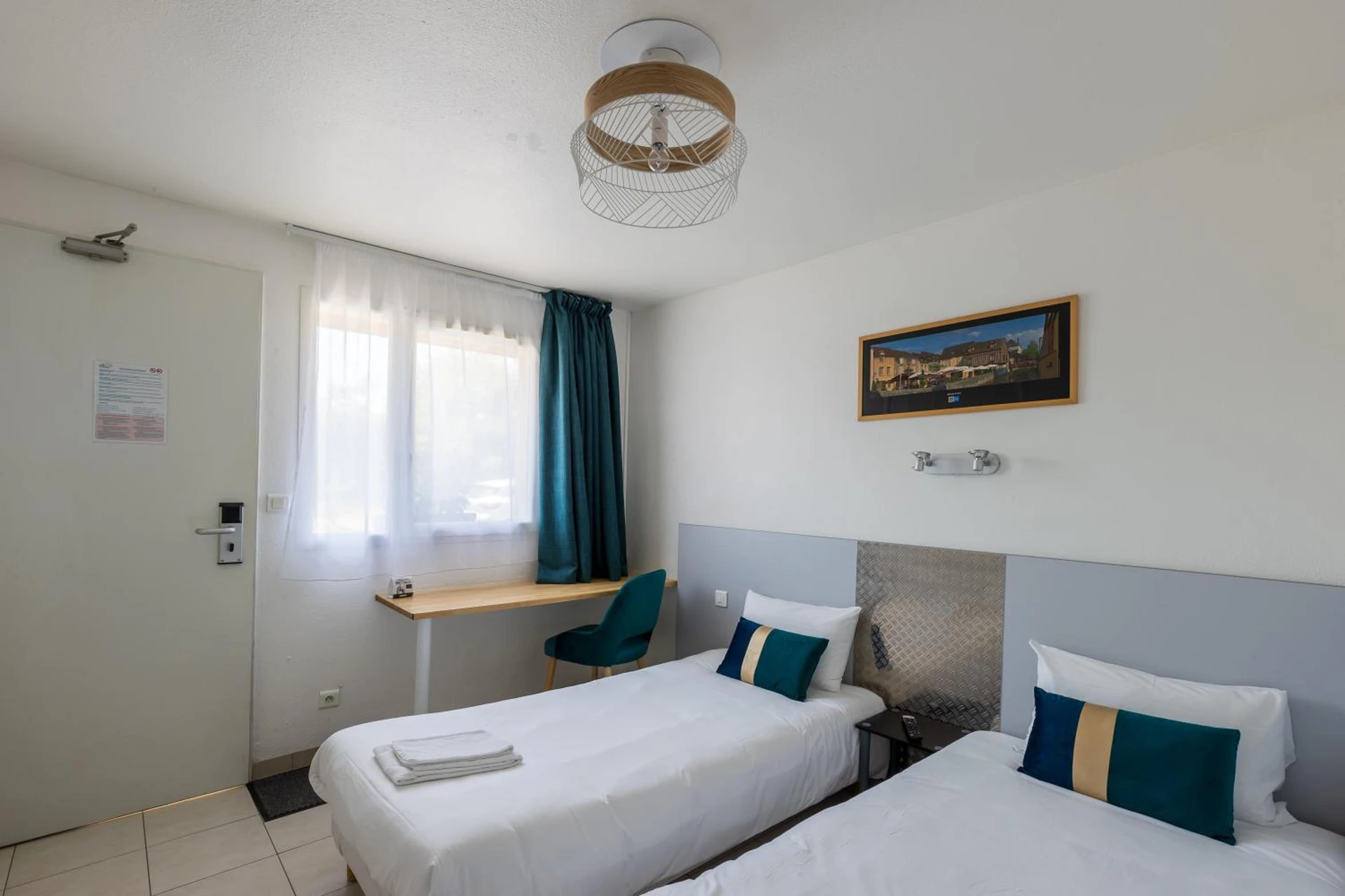 Chambre disponible pour un séminaire d'entreprise à Villa Hotel - Poilly-lez-Gien