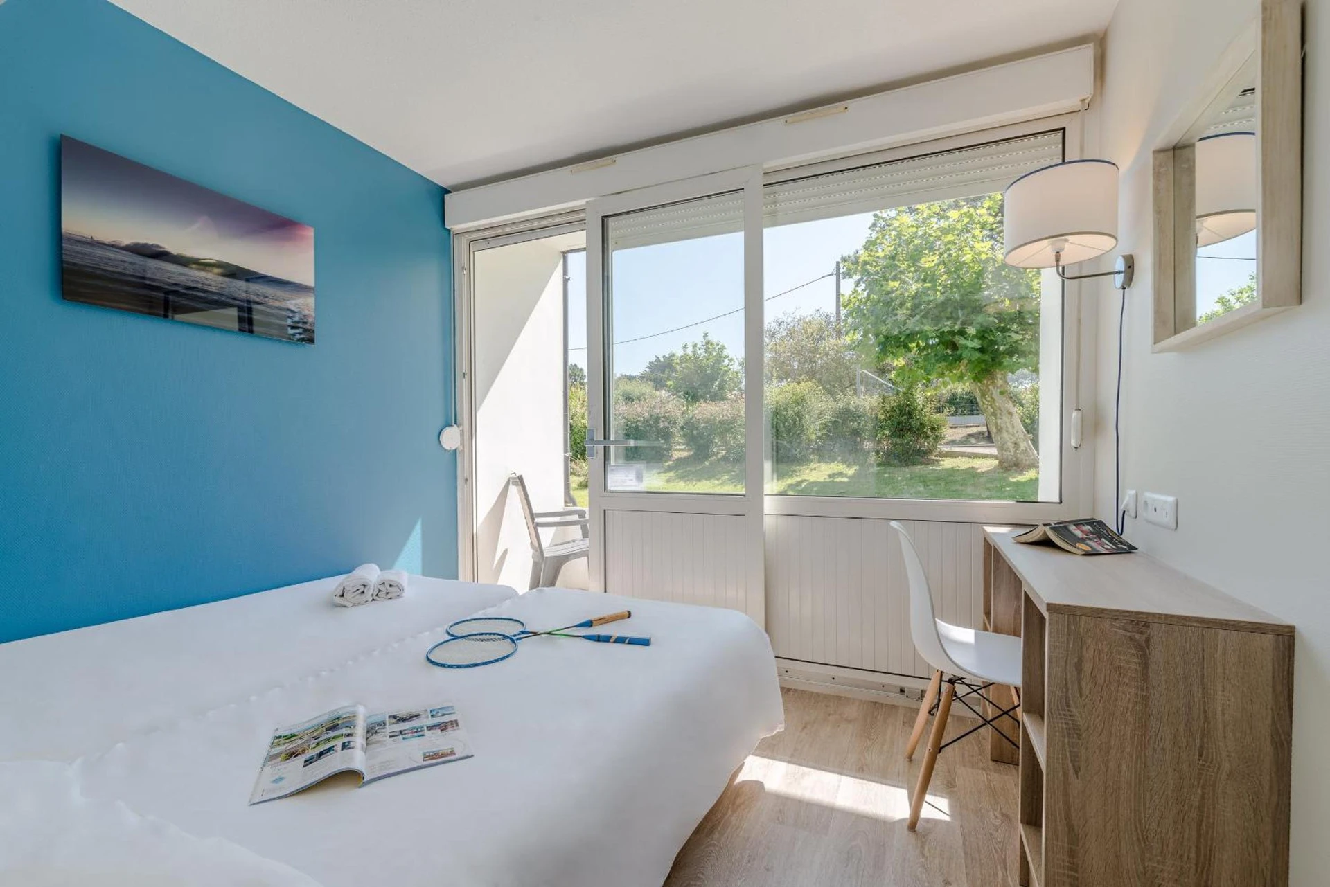 Chambre disponible pour un séminaire d'entreprise à Village Vacances Azureva Anglet - Anglet