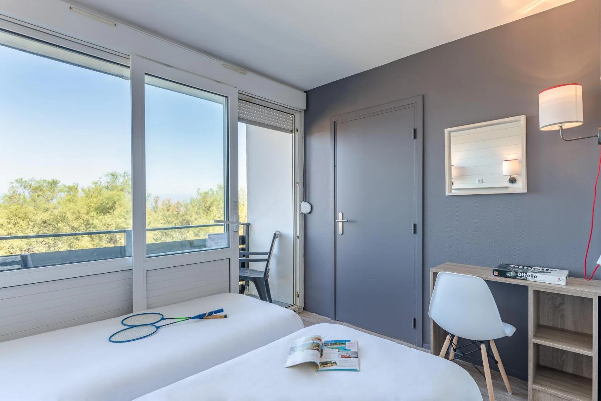 Chambre disponible pour un séminaire d'entreprise à Village Vacances Azureva Anglet - Anglet