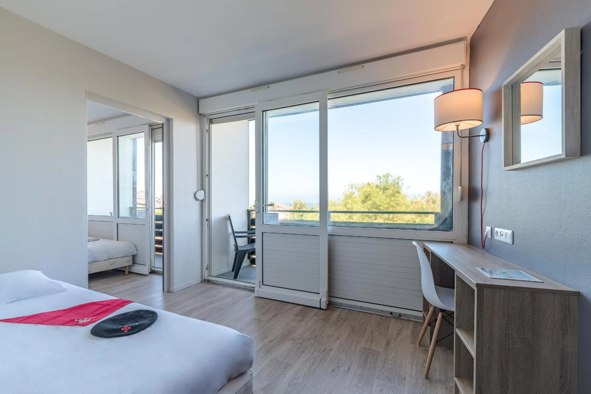 Chambre disponible pour un séminaire d'entreprise à Village Vacances Azureva Anglet - Anglet