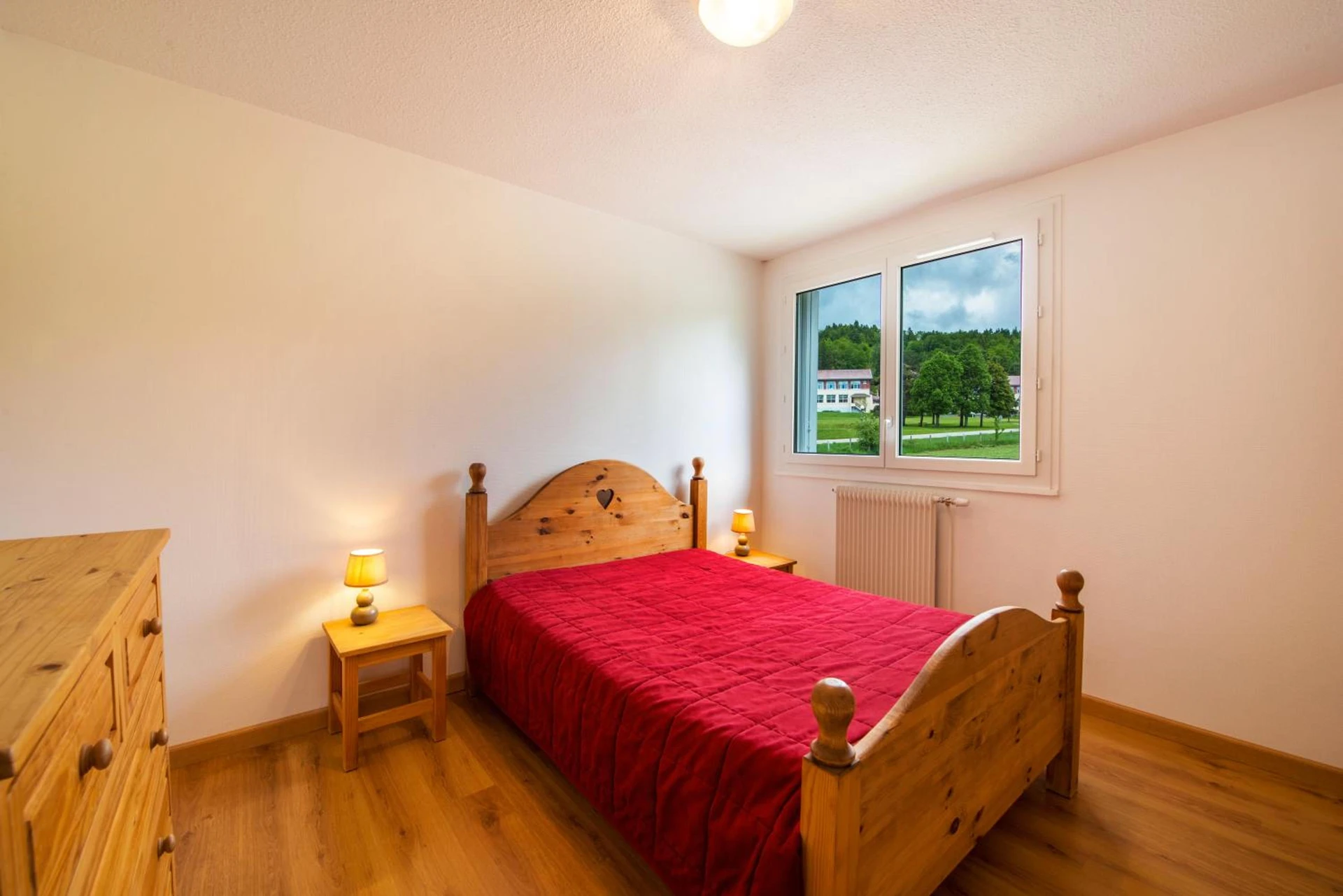 Chambre disponible pour un séminaire d'entreprise à L'ESCANDILLE Village Vacances - Autrans