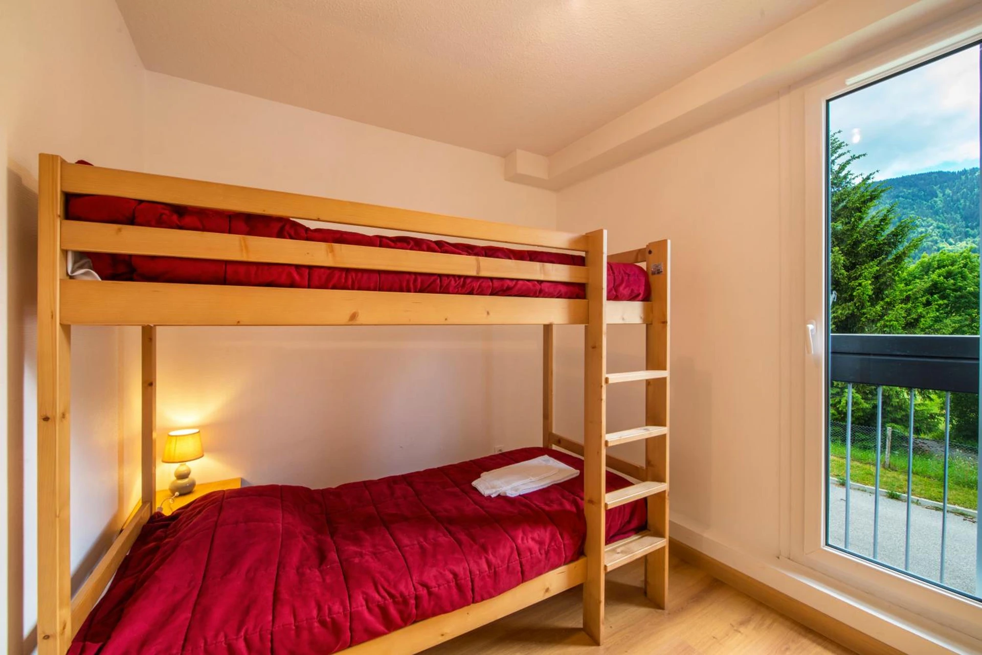 Chambre disponible pour un séminaire d'entreprise à L'ESCANDILLE Village Vacances - Autrans