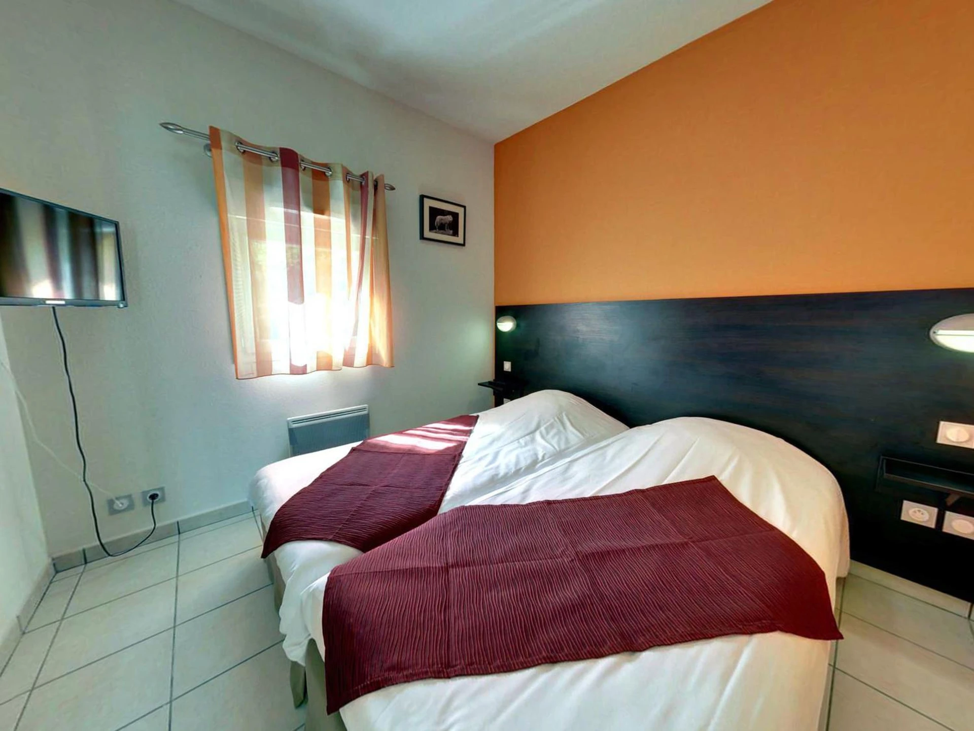 Chambre disponible pour un séminaire d'entreprise à Village Vacances Passion Le Cezallier - Ardes-sur-Couze