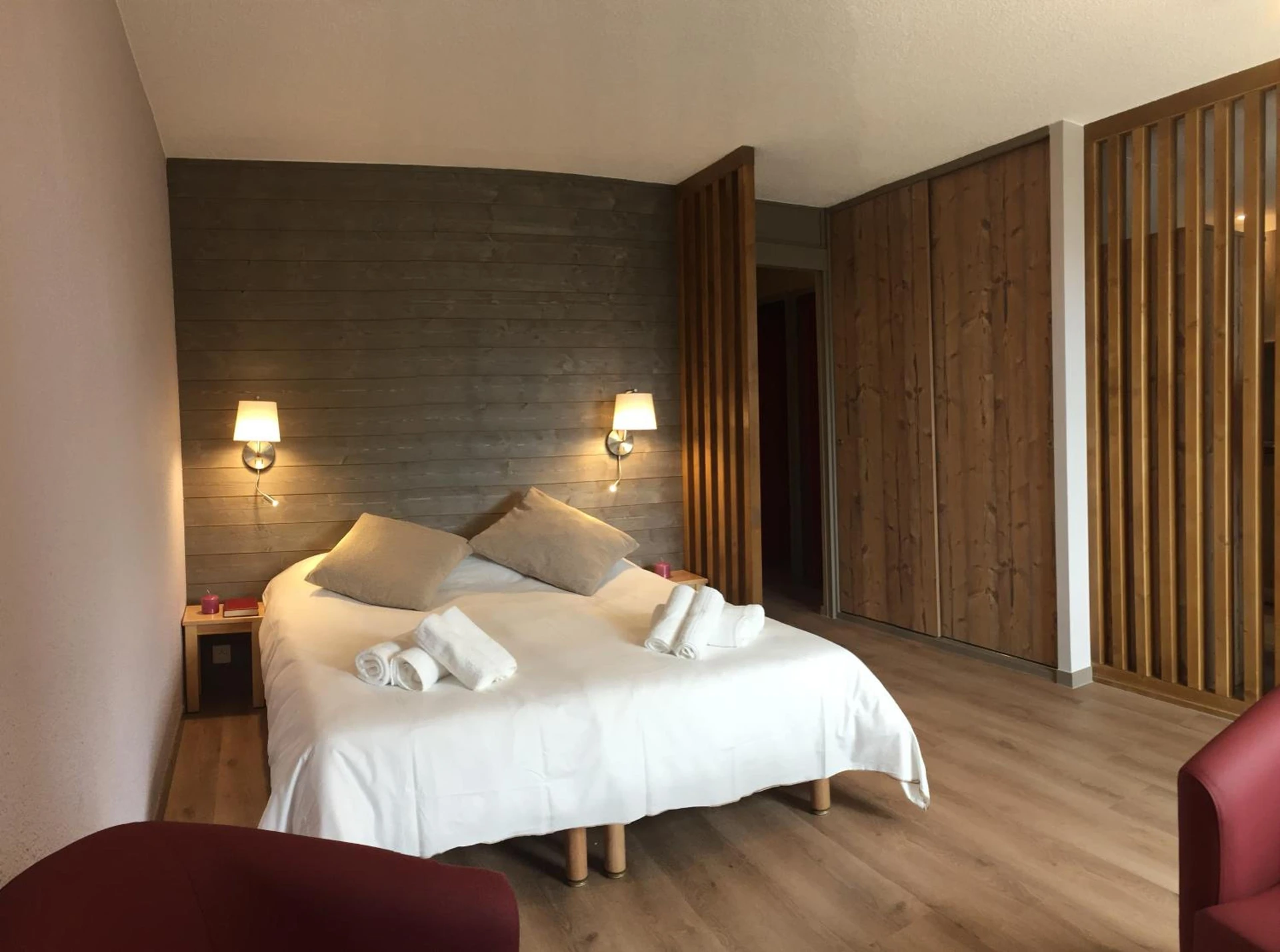 Chambre disponible pour un séminaire d'entreprise à Village Vacances Le Tarbesou - Ax-les-Thermes