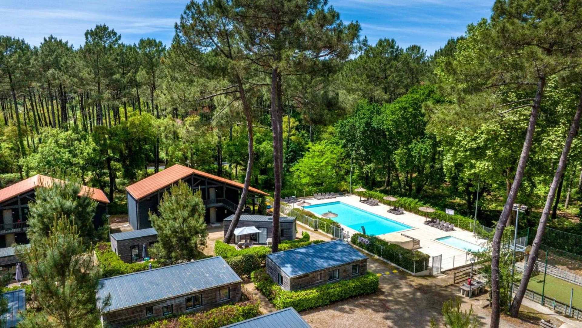 Organiser un séminaire d'entreprise : Camping-Village Vacances Les deux Étangs à seignosse