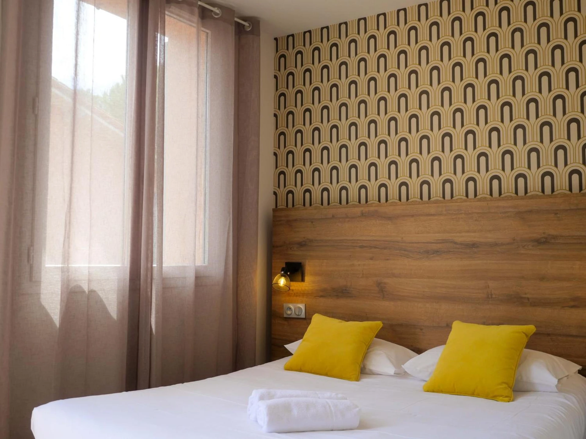 Chambre disponible pour un séminaire d'entreprise à Lou Riou Village Vacances - Saint-Tropez
