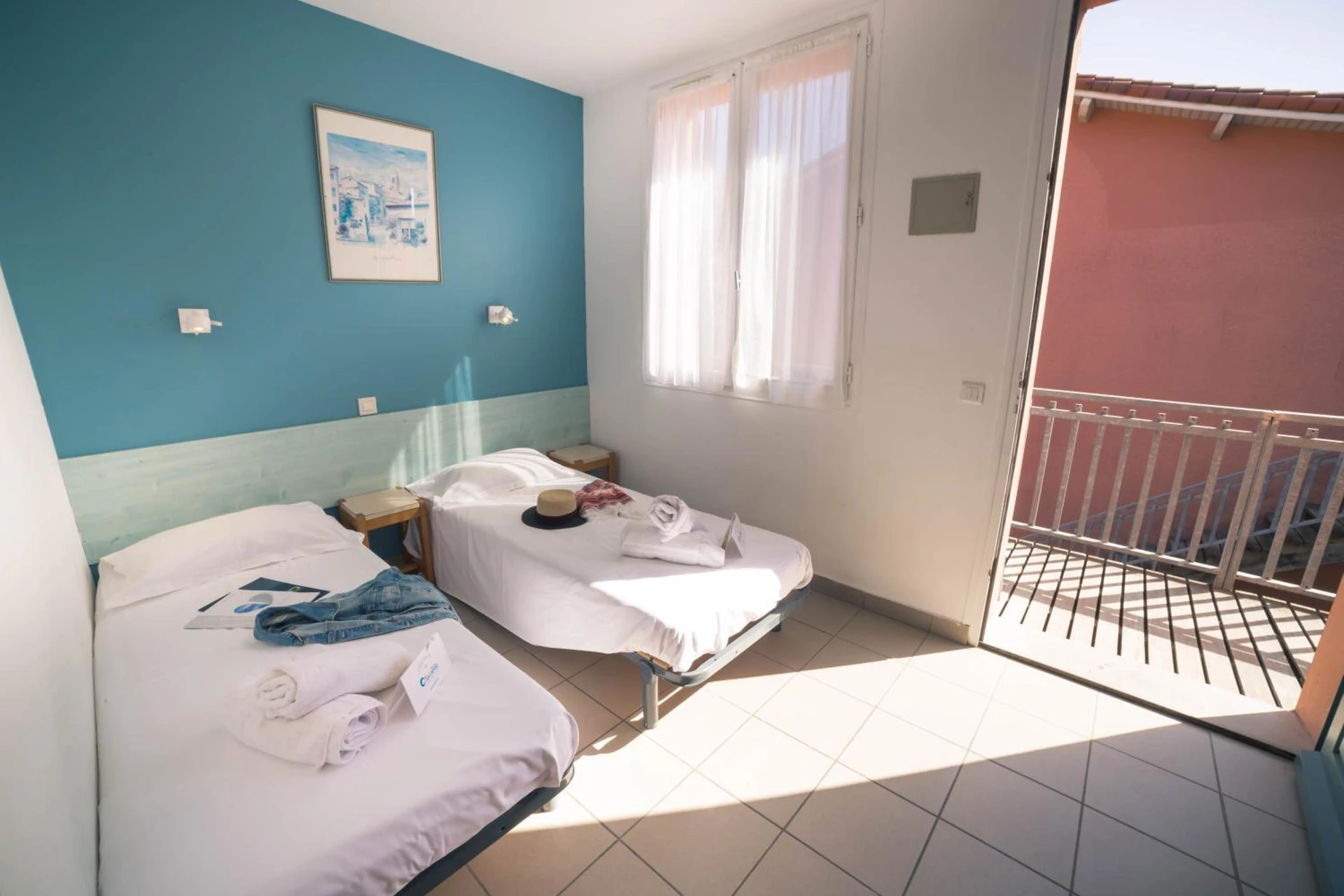 Magnifique chambre pour un séminaire d'entreprise à Lou Riou Village Vacances - Saint-Tropez