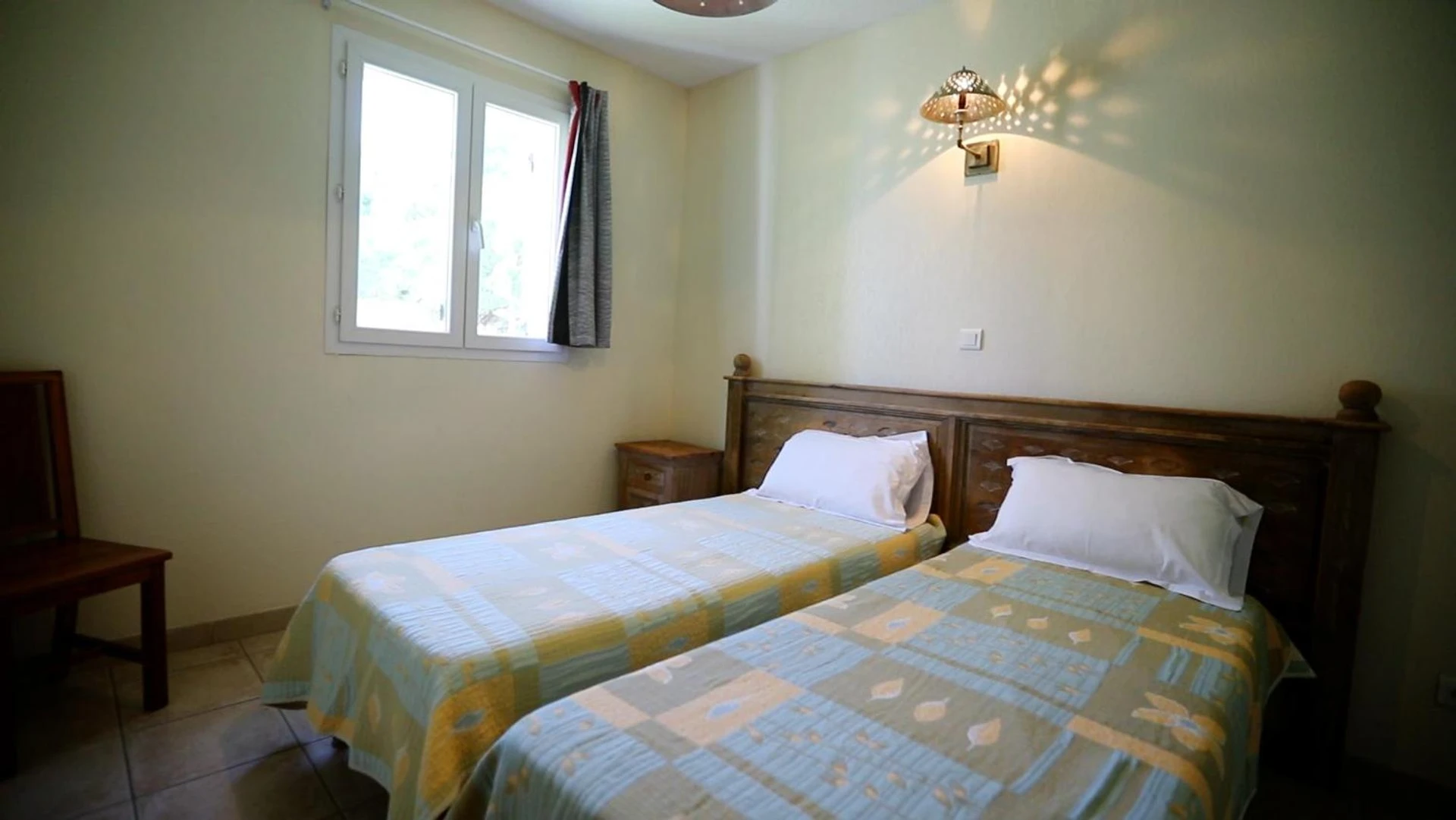 Chambre disponible pour un séminaire d'entreprise à Village de Vacances Marina d'Oru - Ghisonaccia
