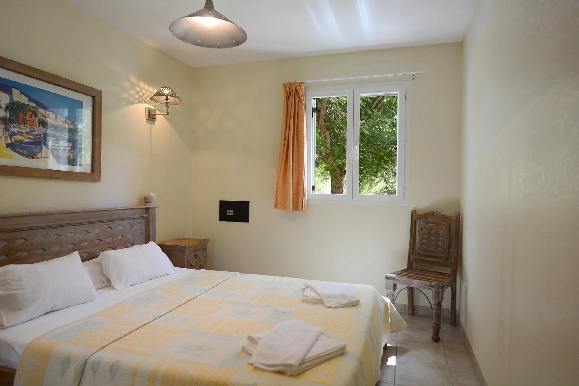 Chambre disponible pour un séminaire d'entreprise à Village de Vacances Marina d'Oru - Ghisonaccia