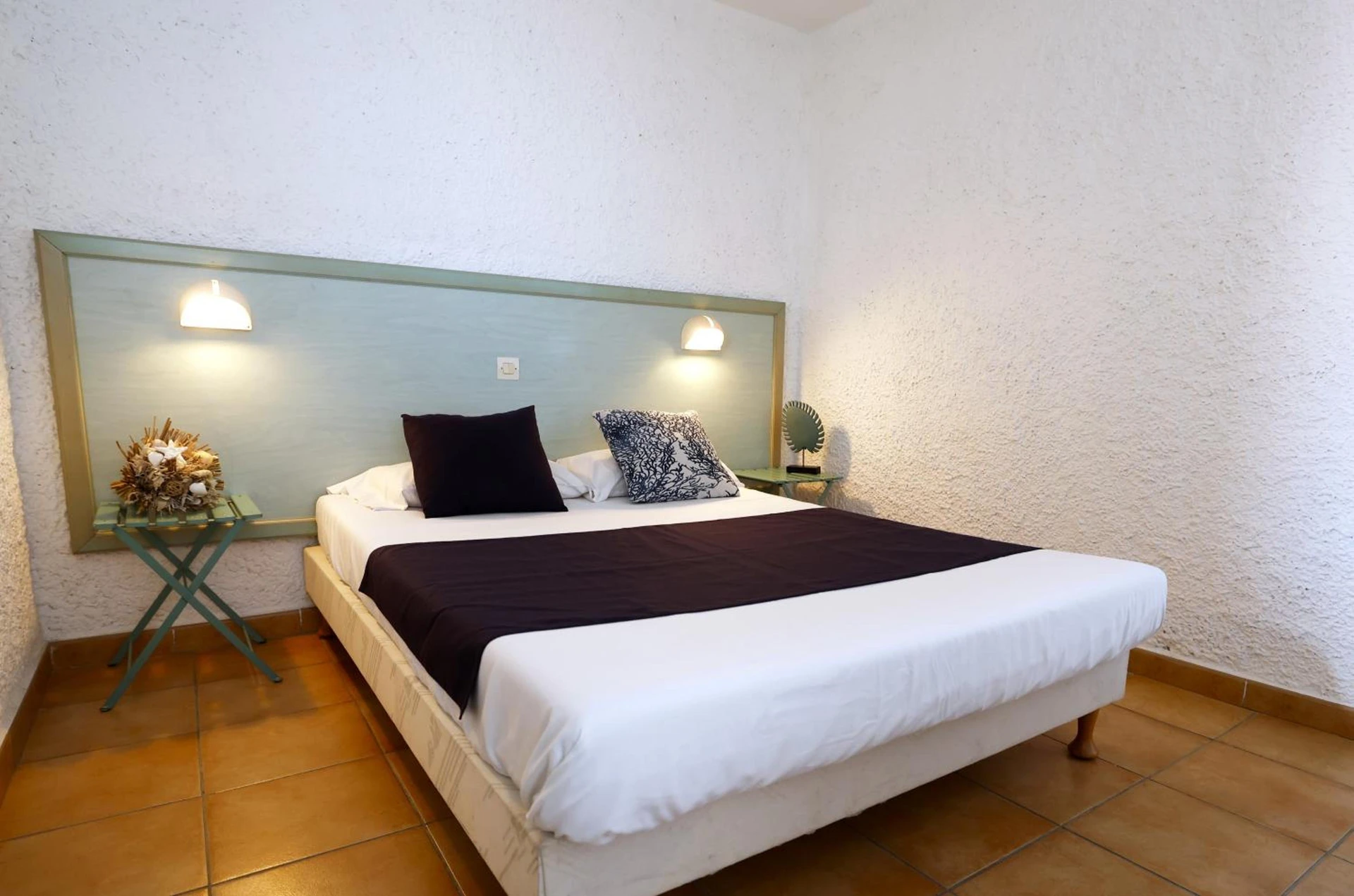 Chambre disponible pour un séminaire d'entreprise à Village Vacances de Ramatuelle - Le Sentier des Pins - Saint-Tropez