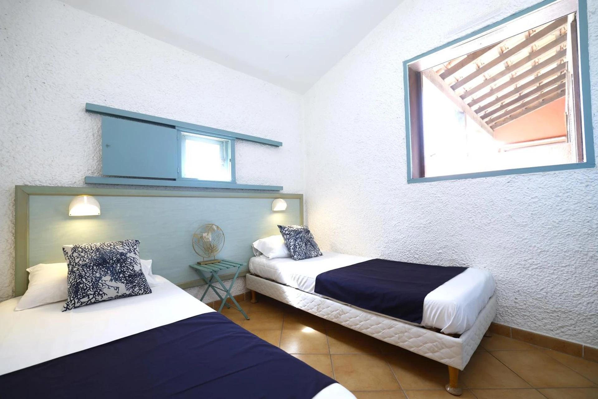 Chambre disponible pour un séminaire d'entreprise à Village Vacances de Ramatuelle - Le Sentier des Pins - Saint-Tropez