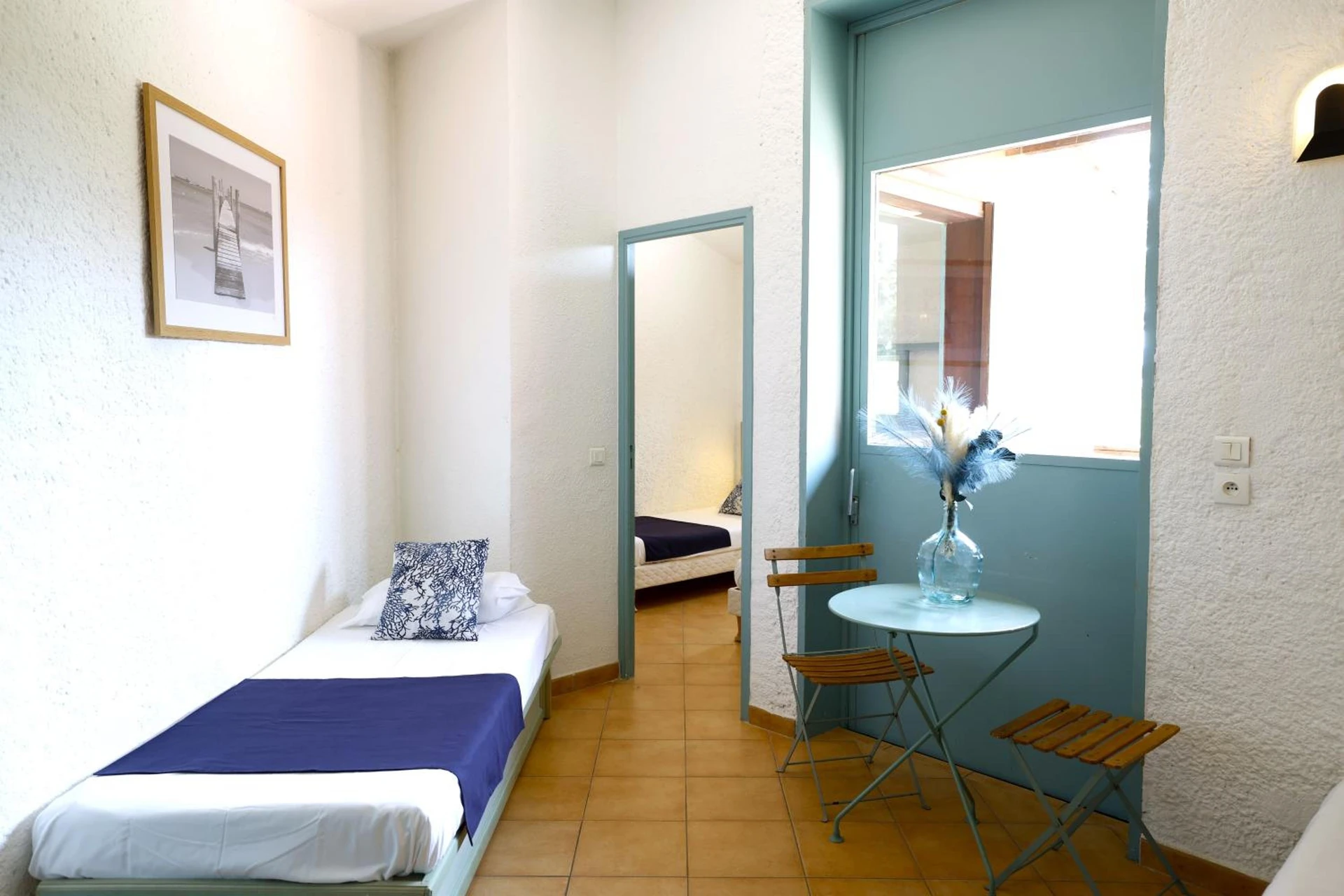 Chambre disponible pour un séminaire d'entreprise à Village Vacances de Ramatuelle - Le Sentier des Pins - Saint-Tropez