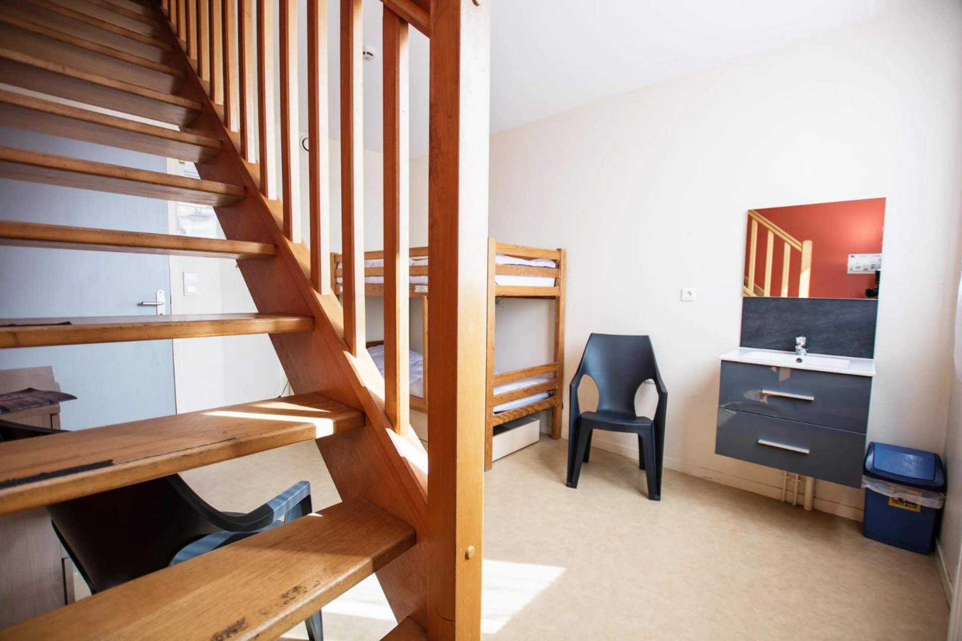 Chambre disponible pour un séminaire d'entreprise à LE SOLEIL DE JADE village vacances - Préfailles