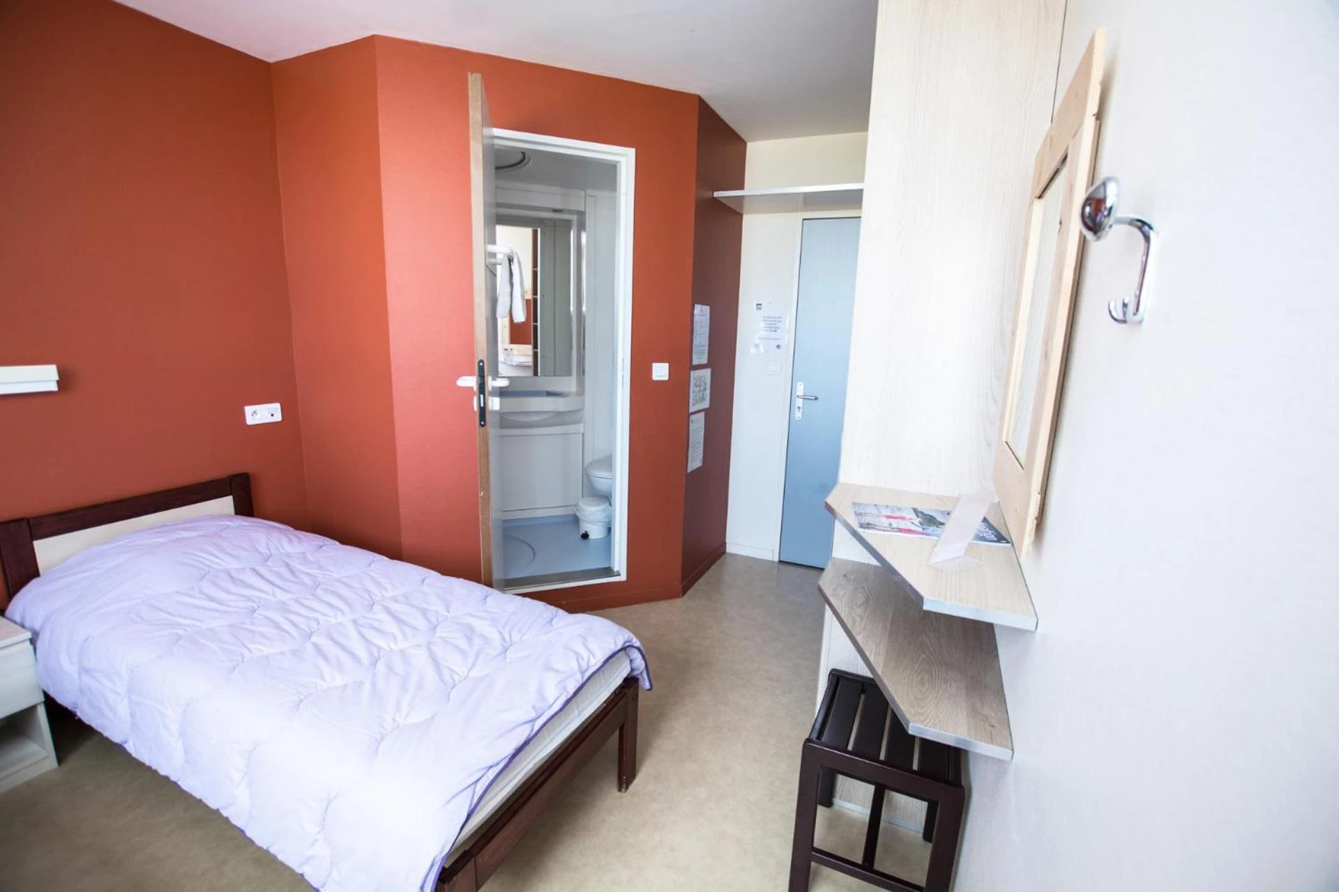 Magnifique chambre pour un séminaire d'entreprise à LE SOLEIL DE JADE village vacances - Préfailles