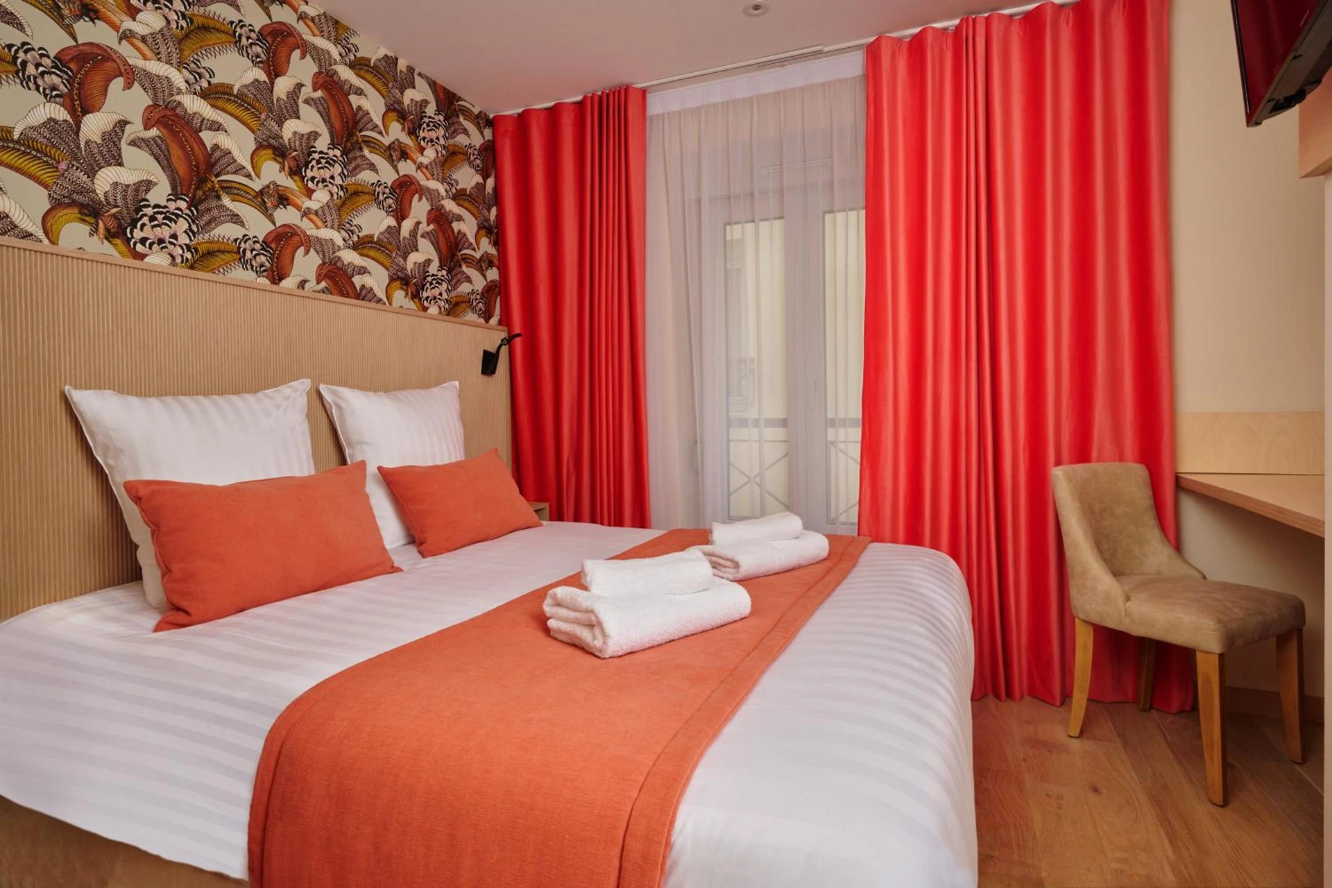 Magnifique chambre pour un séminaire d'entreprise à VLH Montparnasse Eiffel - Paris