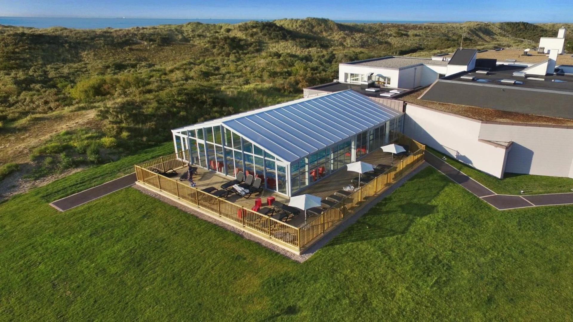Organiser un séminaire d'entreprise : VVF Blériot-Plage à sangatte