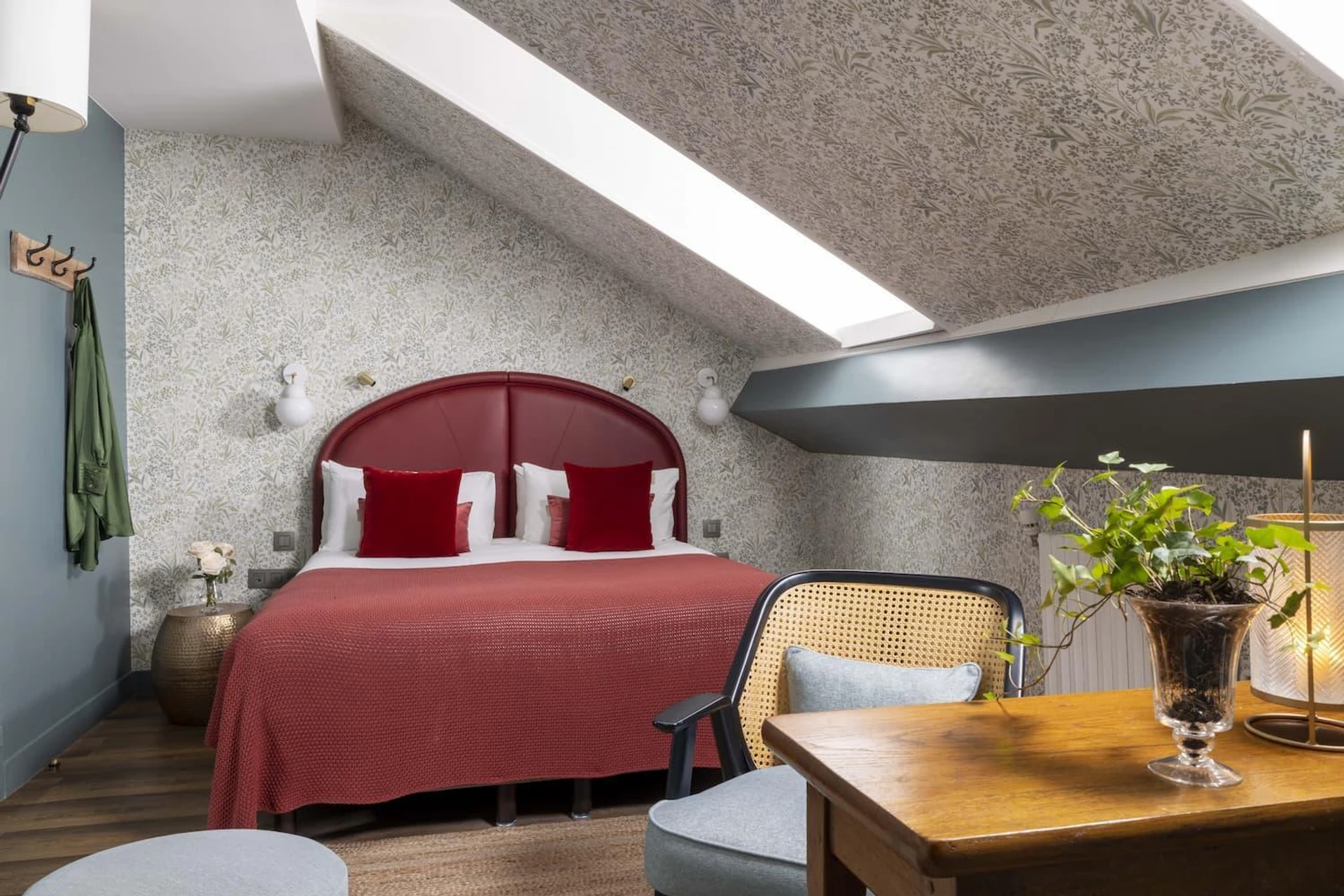 Magnifique chambre pour un séminaire d'entreprise à Welcome Hotel - Paris