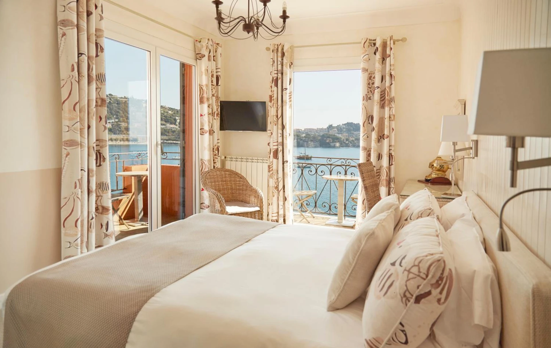 Chambre disponible pour un séminaire d'entreprise à Welcome Hotel - Villefranche-sur-Mer