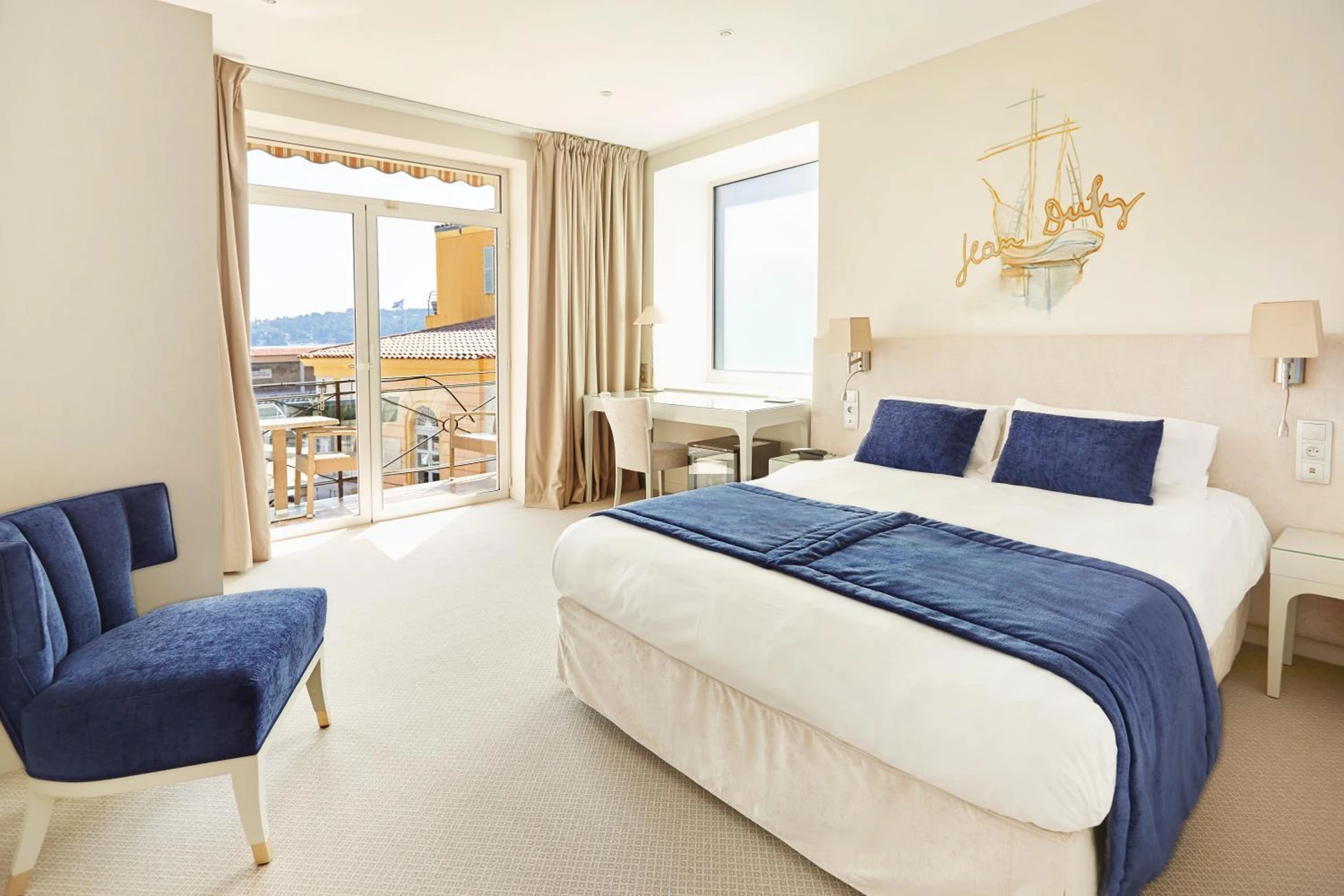 Chambre disponible pour un séminaire d'entreprise à Welcome Hotel - Villefranche-sur-Mer