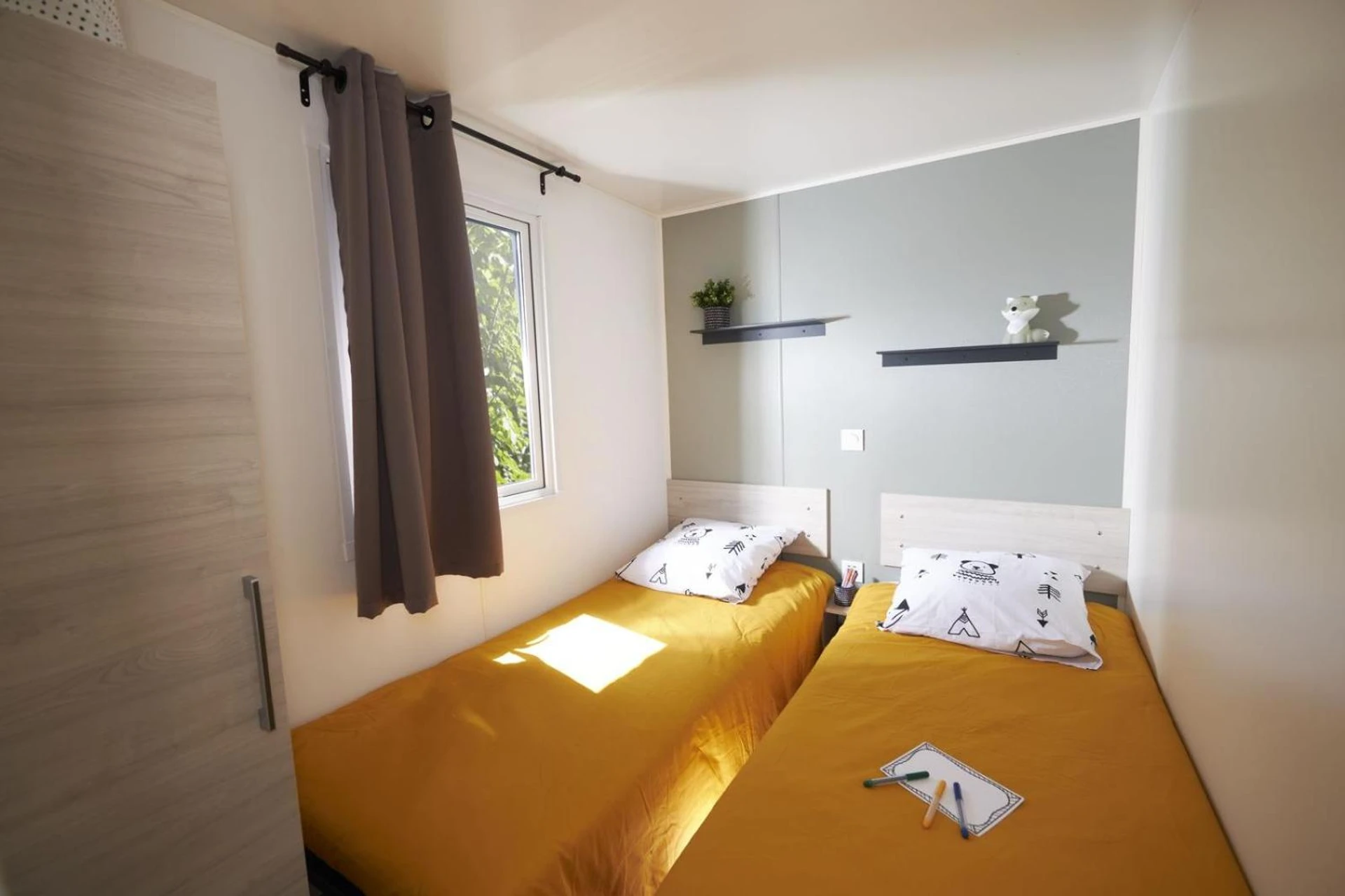 Chambre disponible pour un séminaire d'entreprise à West Camping - Perros-Guirec