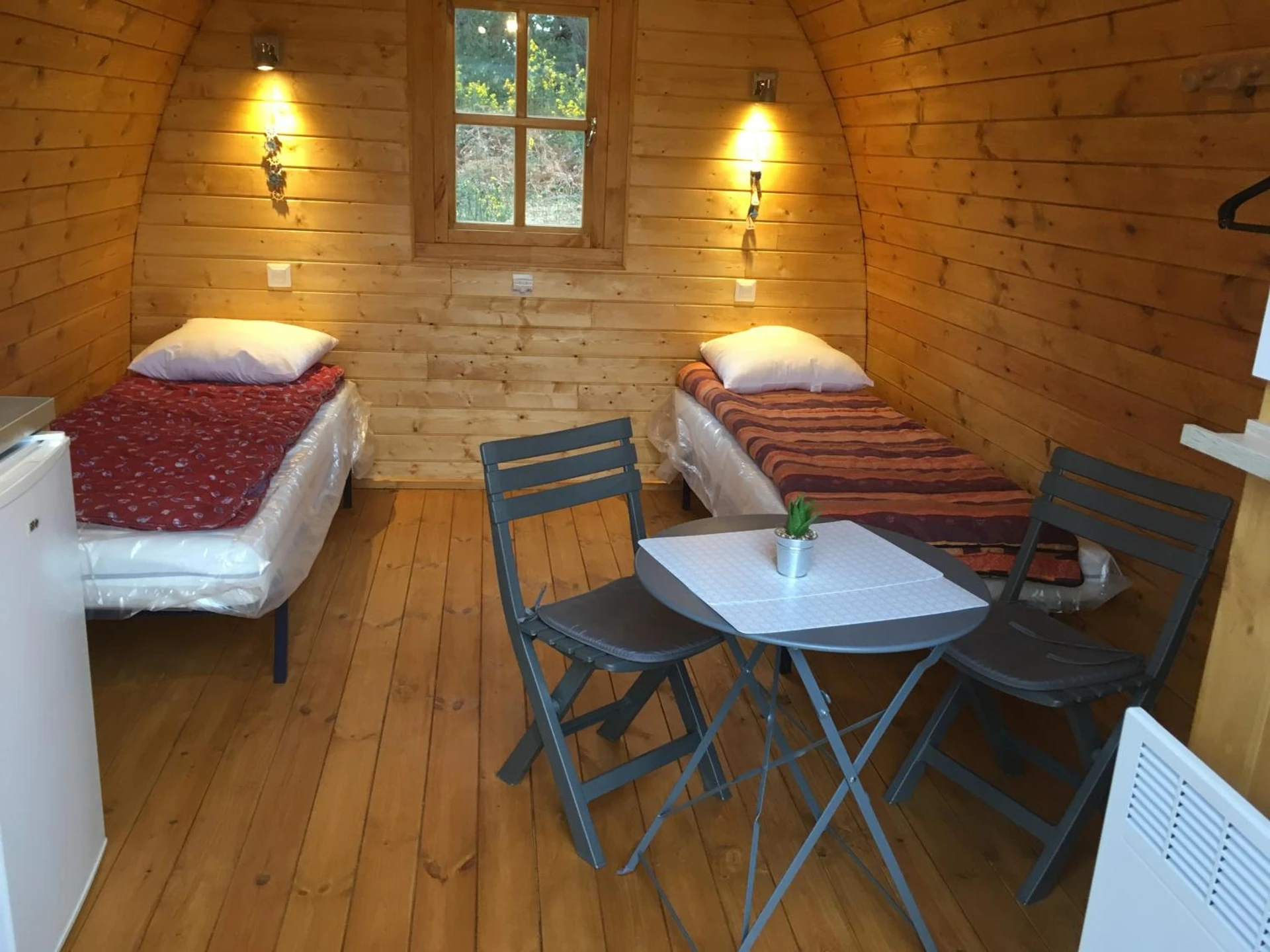 Chambre disponible pour un séminaire d'entreprise à West Camping - Perros-Guirec