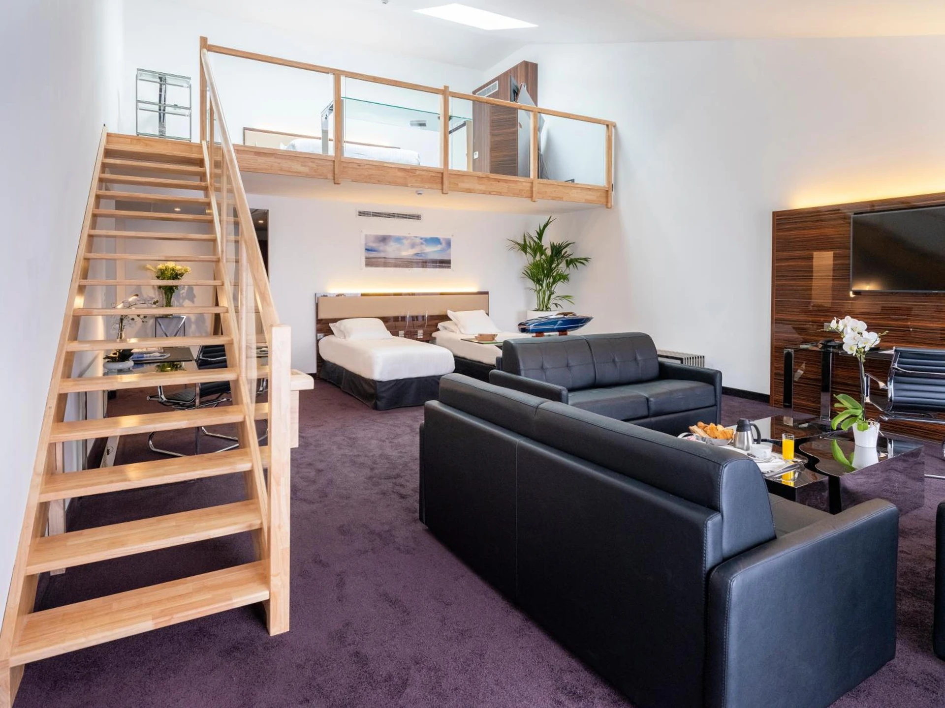 Chambre disponible pour un séminaire d'entreprise à Westotel Le Pouliguen - Le Pouliguen